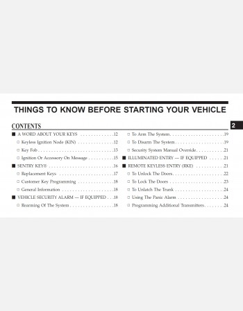 2014 chrysler 300 owners manual